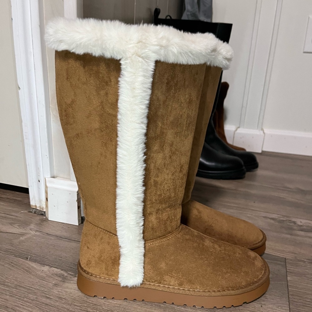 Primark warm fuzzy boots wm10